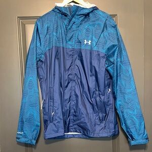 Under Armour Blue Raincoat